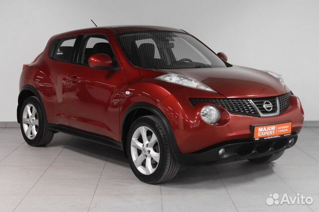 Nissan Juke 1.6 CVT, 2012, 116 500 км