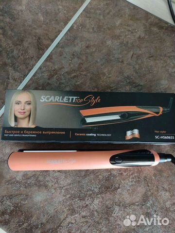 Выпрямитель для волос Scarlett