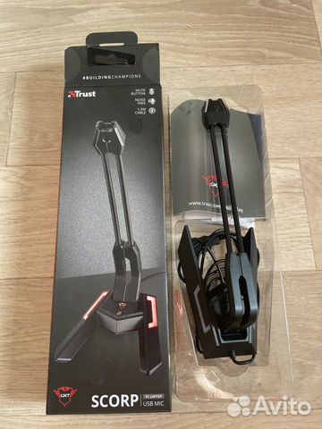 Микрофон конденсаторный игровой Trust GXT 210