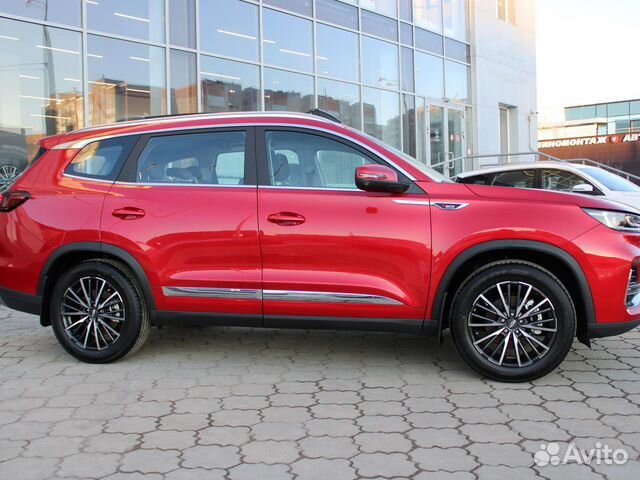 Chery Tiggo 8 Pro 1.6 AMT, 2021