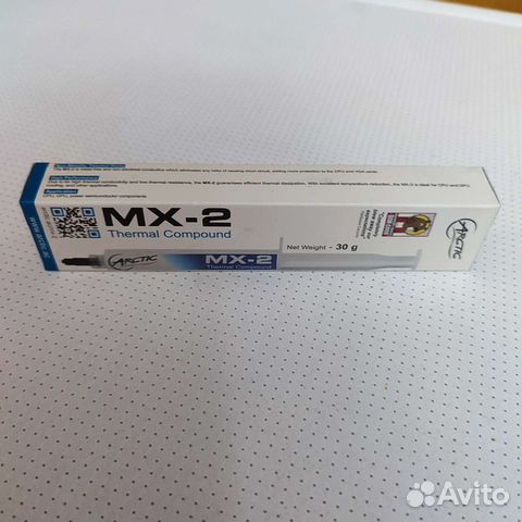 Термопаста Arctic Cooling MX2 30гр