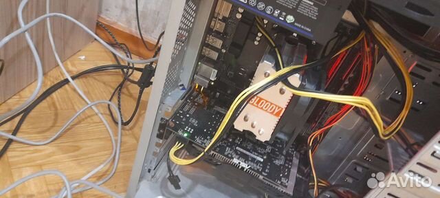 Видеокарта Asus GTX 750ti 2gb