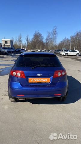 Chevrolet Lacetti 1.6 МТ, 2008, 266 412 км