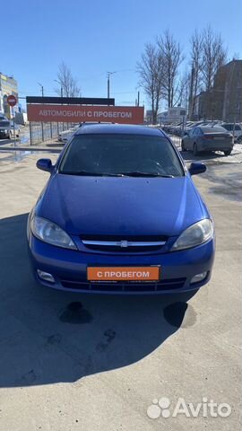 Chevrolet Lacetti 1.6 МТ, 2008, 266 412 км