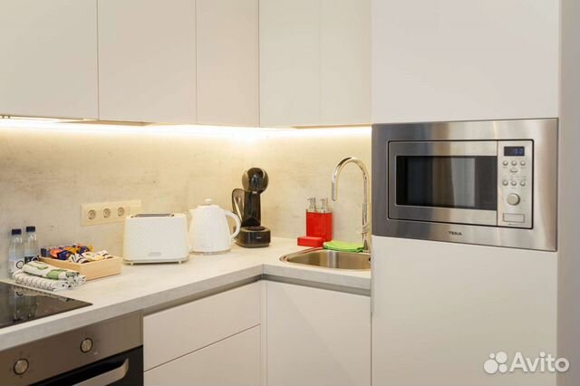 

Квартира-студия, 26 м², 2 кровати