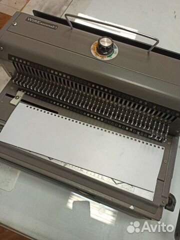 Wiremac брошюровщик