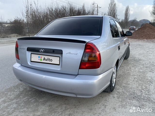 Hyundai Accent 1.5 МТ, 2004, 151 000 км