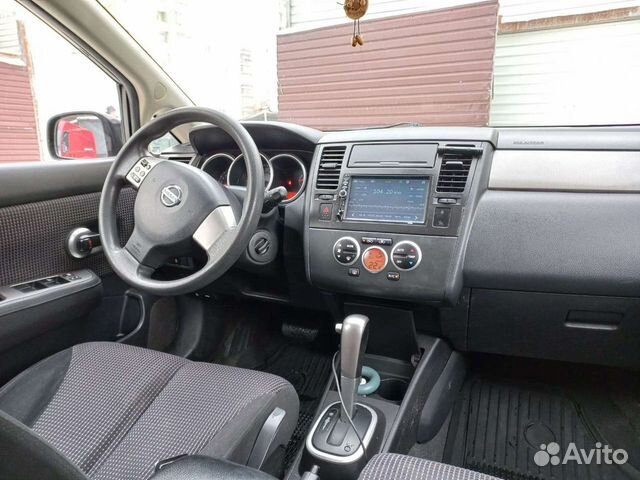 Nissan Tiida 1.6 AT, 2010, 110 000 км