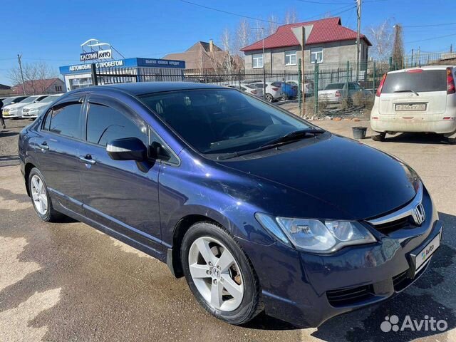 Honda Civic 1.8 AT, 2007, 131 797 км