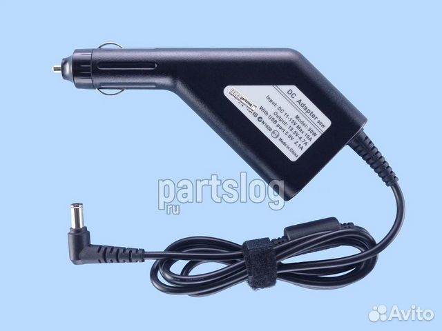 Автоадаптер для Sony 19.5V 4.7A 6.5x4.4mm 90W + US