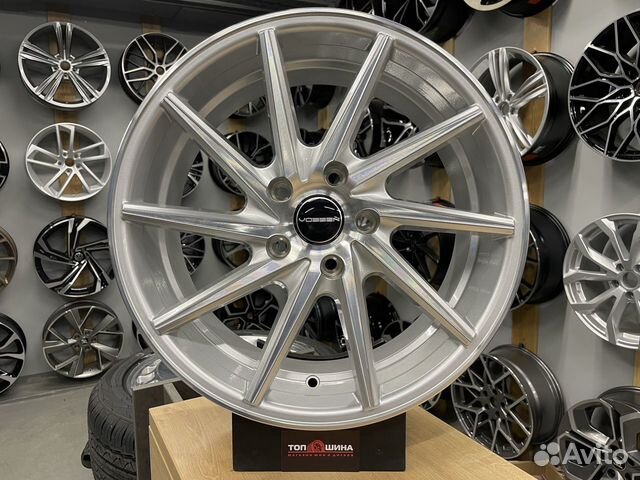 Диски R17 Vossen CVT Kia Toyota Mazda