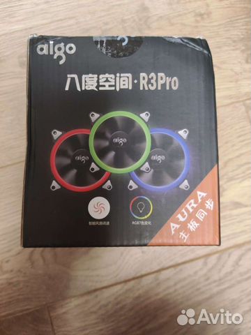 Aigo aurora R3 Pro (3 шт.) Вентилятор охлаждения