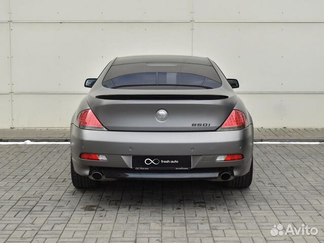 BMW 6 серия 4.8 AT, 2006, 297 786 км