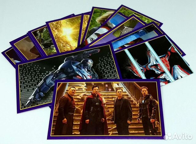 Наклейки Panini 