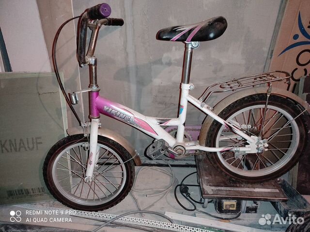 Детский велосипед Viking Sport