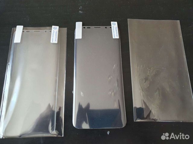 Защитная плёнка Samsung S9 plus