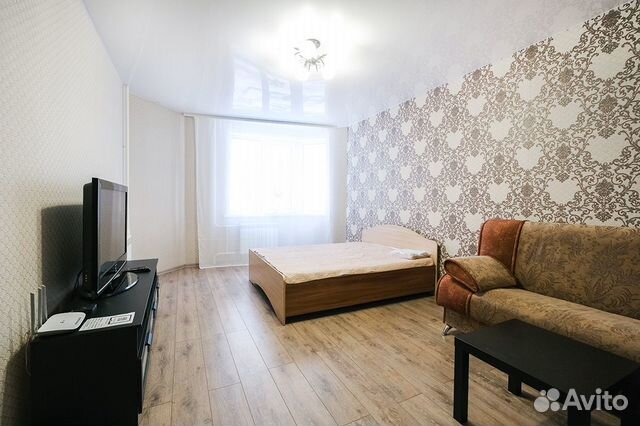

1-к. квартира, 45 м², 2 кровати