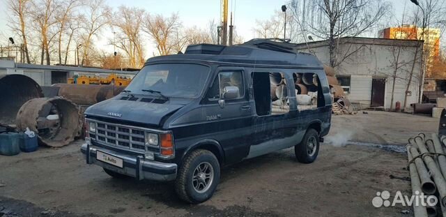 Dodge Ram Van 5.2 AT, 1986, 70 000 км