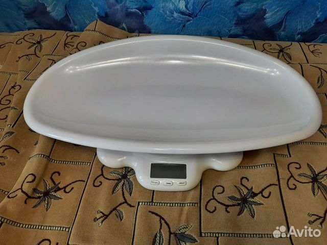 Весы детские Miniland Scaly Up со съемным лотком