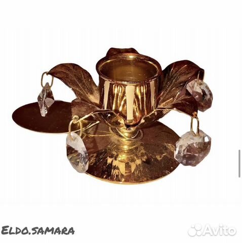 Подсвечник с подвесками