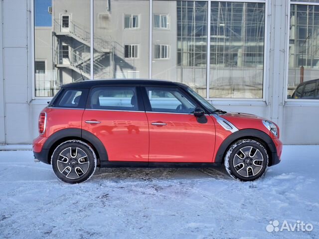 MINI Cooper Countryman 1.6 AT, 2011, 104 000 км