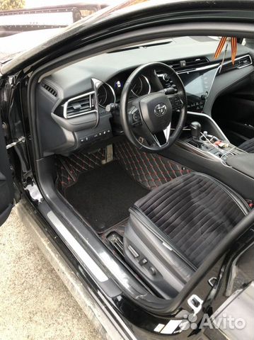 Коврики 5D из экокожи