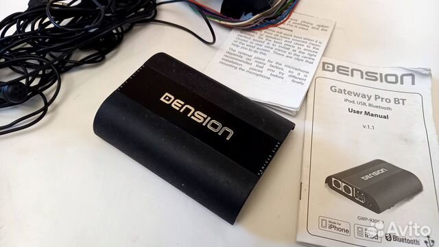 Dension Gateway BT Pro Bluetooth Audi A6 C5