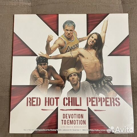 Red hot chili peppers SS - Devotion to Emotion