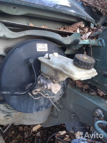 Главный тормозной цилиндр для Рено Меган2 Сценик2