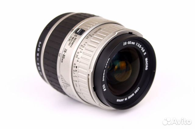 Sigma Zoom 28-80mm f3.5-5.6 Macro II для Pentax PK