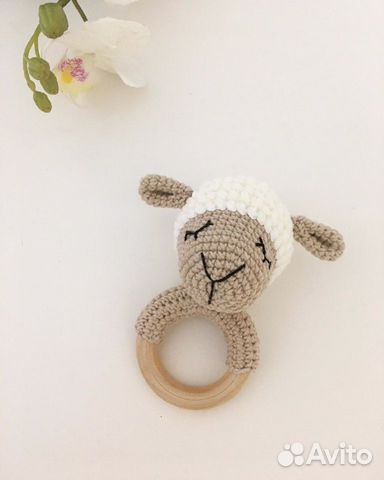 Погремушка-прорезыватель