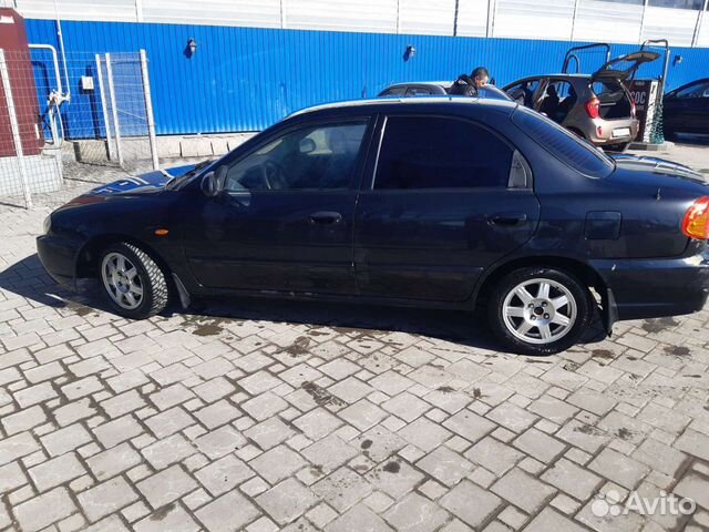 Kia Spectra 1.6 МТ, 2008, 210 000 км