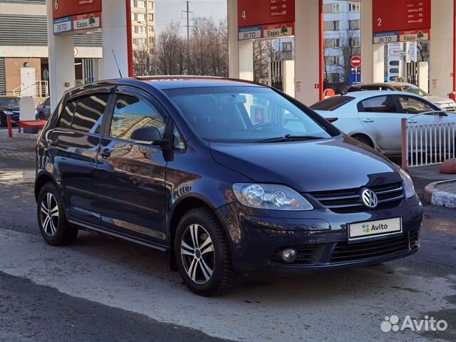 Volkswagen Golf Plus 1.6 МТ, 2008, 260 000 км