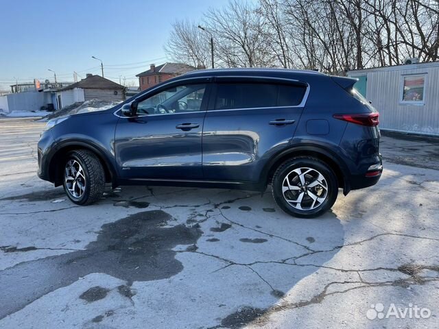 Kia Sportage 2.0 МТ, 2019, 47 487 км