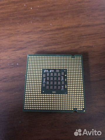 Процессор Pentium 4 775 сокет