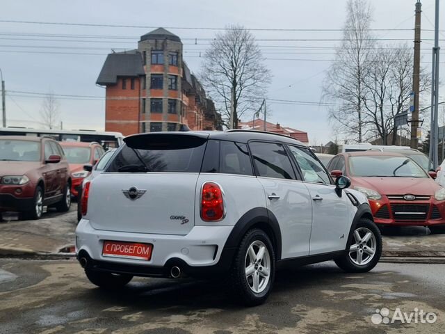 MINI Cooper S Countryman 2.0 AT, 2012, 150 000 км