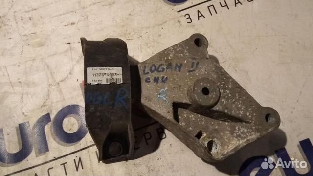 Опора двигателя Renault Logan II 2014