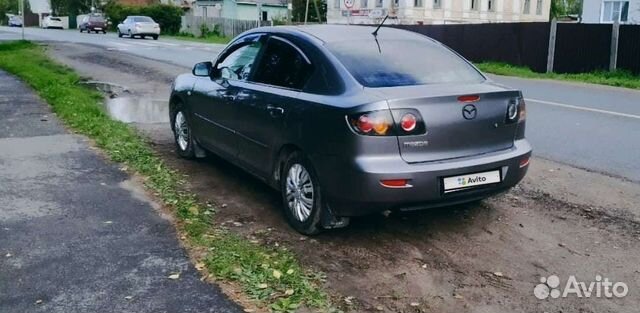 Mazda 3 1.6 МТ, 2005, 222 100 км