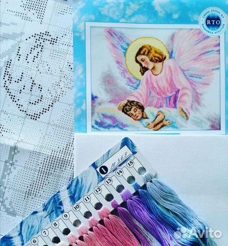 Набор для вышивания крестом 