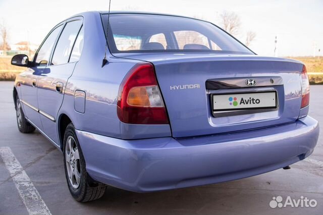 Hyundai Accent 1.5 AT, 2005, 187 714 км