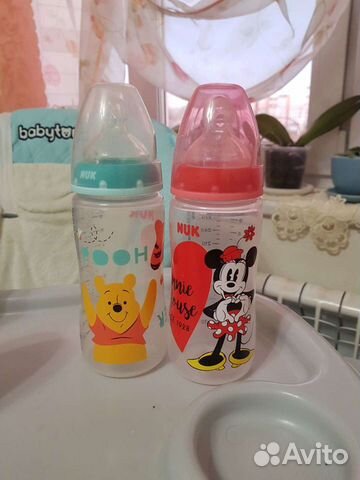 Ниблер, бутылочки нук