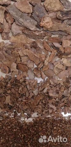 Кора Сосны Мульча Кора Лиственницы