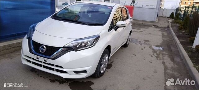 Nissan Note 1.2 AT, 2018, 110 000 км