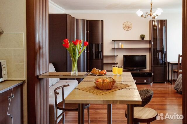 

1-к. квартира, 35 м², 1 кровать