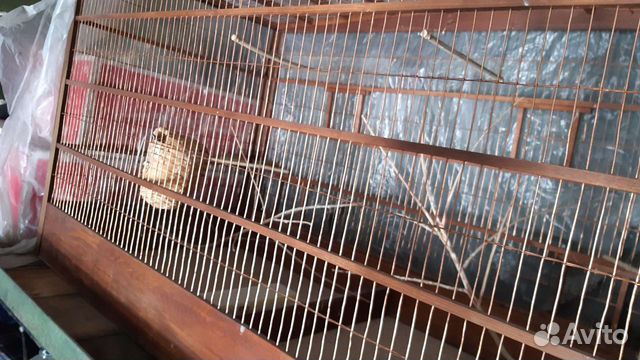Клетка вольер для птиц