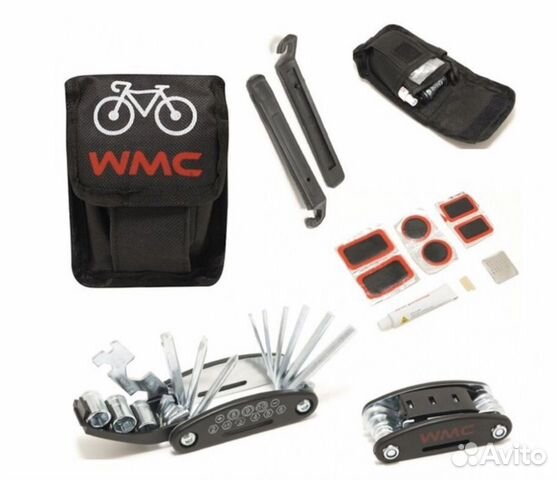 Набор инструментов для велосипеда, 25 предметов