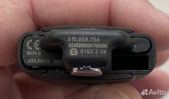 Ключ Audi A4 B8, Q5 434 mhz, 8T0959745