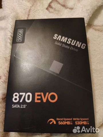 Ssd диск samsung SATA 500gb