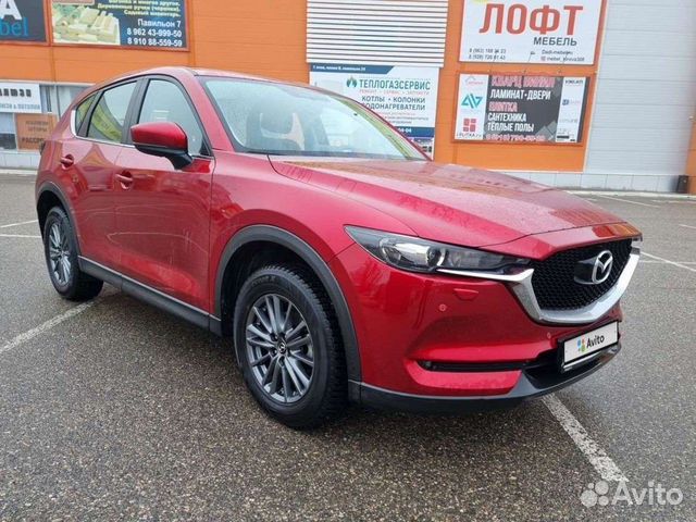 Mazda CX-5 2.0 AT, 2017, 41 000 км