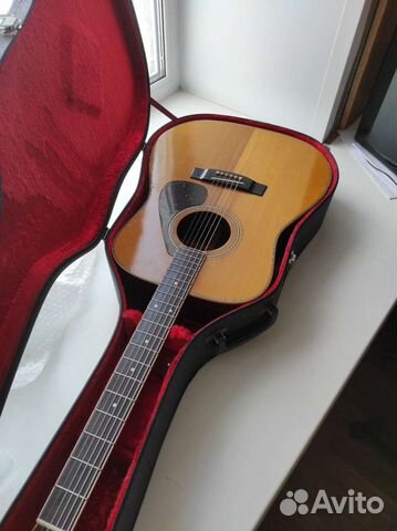 Акустическая гитара Yamaha fg251b, Japan, 70-ые